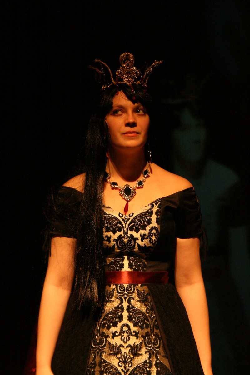 Petra Kukkam&auml;ki Evil Queen